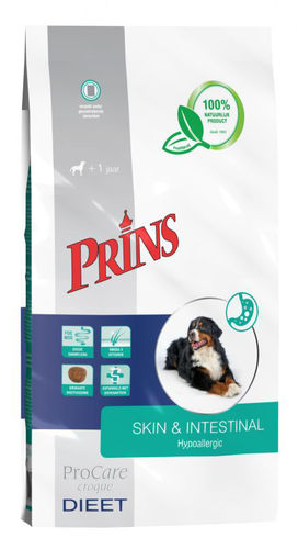 Prins Veterinary Diet Skin & Intestinal Croque