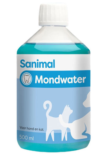 Sanimal Dental Care Mondwater 500ml