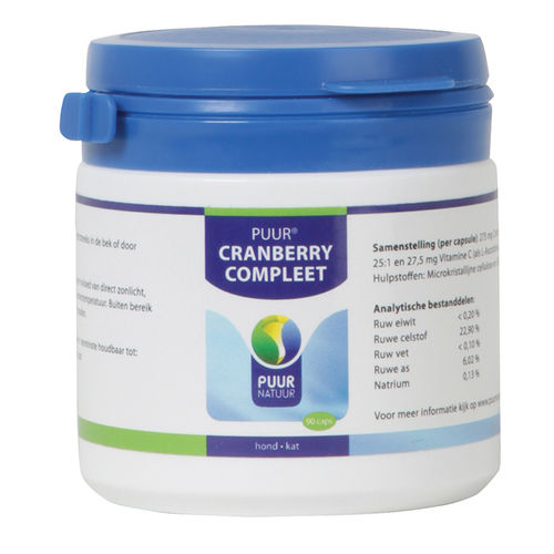 Puur Cranberry Compleet 90 capsules