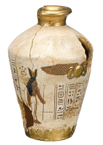 Nobby Aqua Deco Egyptian Jar
