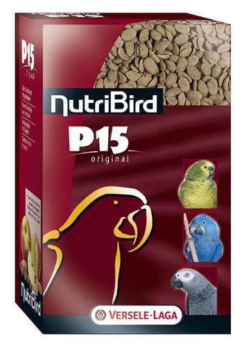 NutriBird P15 Original Papegaai 1kg