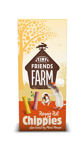 Tiny Friends Farm Reggie Chippies 120gr