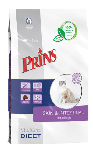 Prins Veterinary Diet Skin & Intestinal
