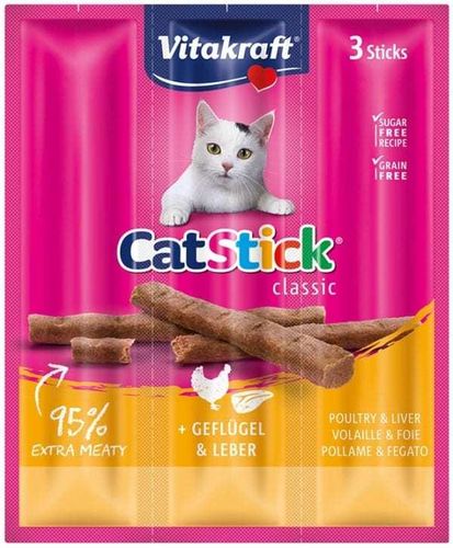 Vitakraft Cat Sticks Mini Diverse Varianten 3 stuks