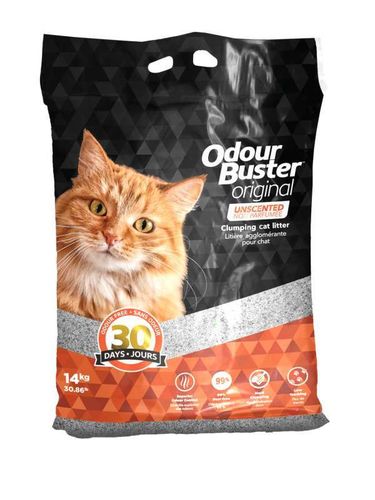 Odour Buster Premium Kattenbakvulling