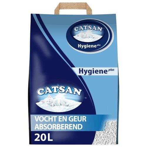 Catsan Hygiene Plus 20ltr