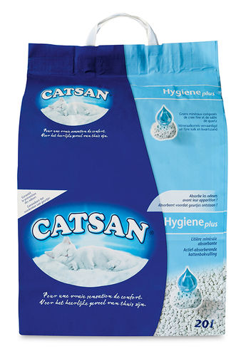 Catsan Hygiene Plus 20ltr