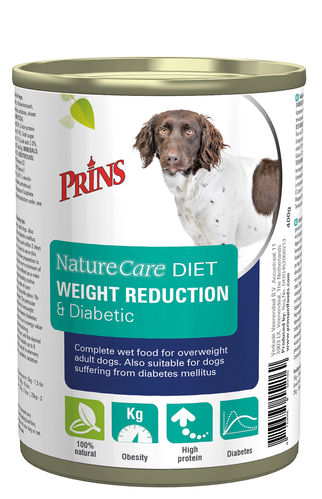 Prins Veterinary Diet Weight Reduction Diabetic 400gr
