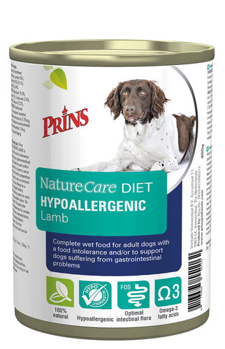 Prins Veterinary Diet Hypoallergenic 400gr