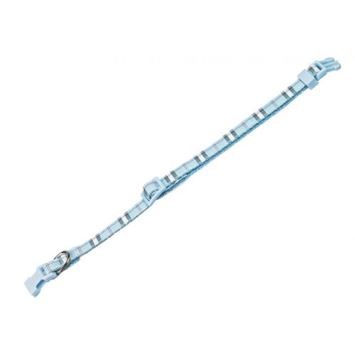 Nobby Halsband Tartan Blauw 13-20 X 1 cm