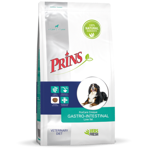 Prins Veterinary Diet Gastro Intestinal Croque