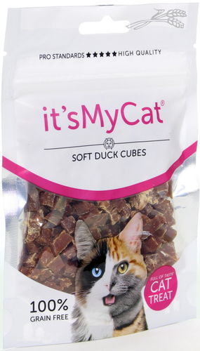 It's My Cat Duck Soft Cubes 50gr