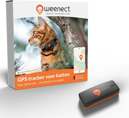Weenect GPS Tracker Kat Black Edition 4G/2G